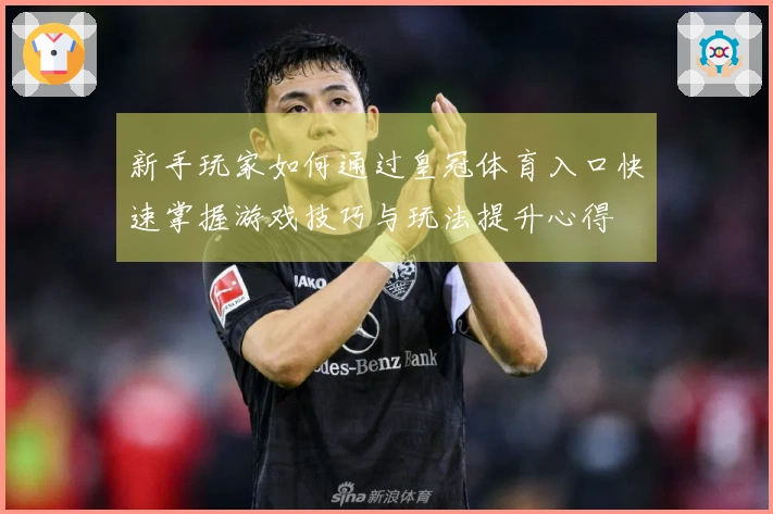 新手玩家如何通过皇冠体育入口快速掌握游戏技巧与玩法提升心得